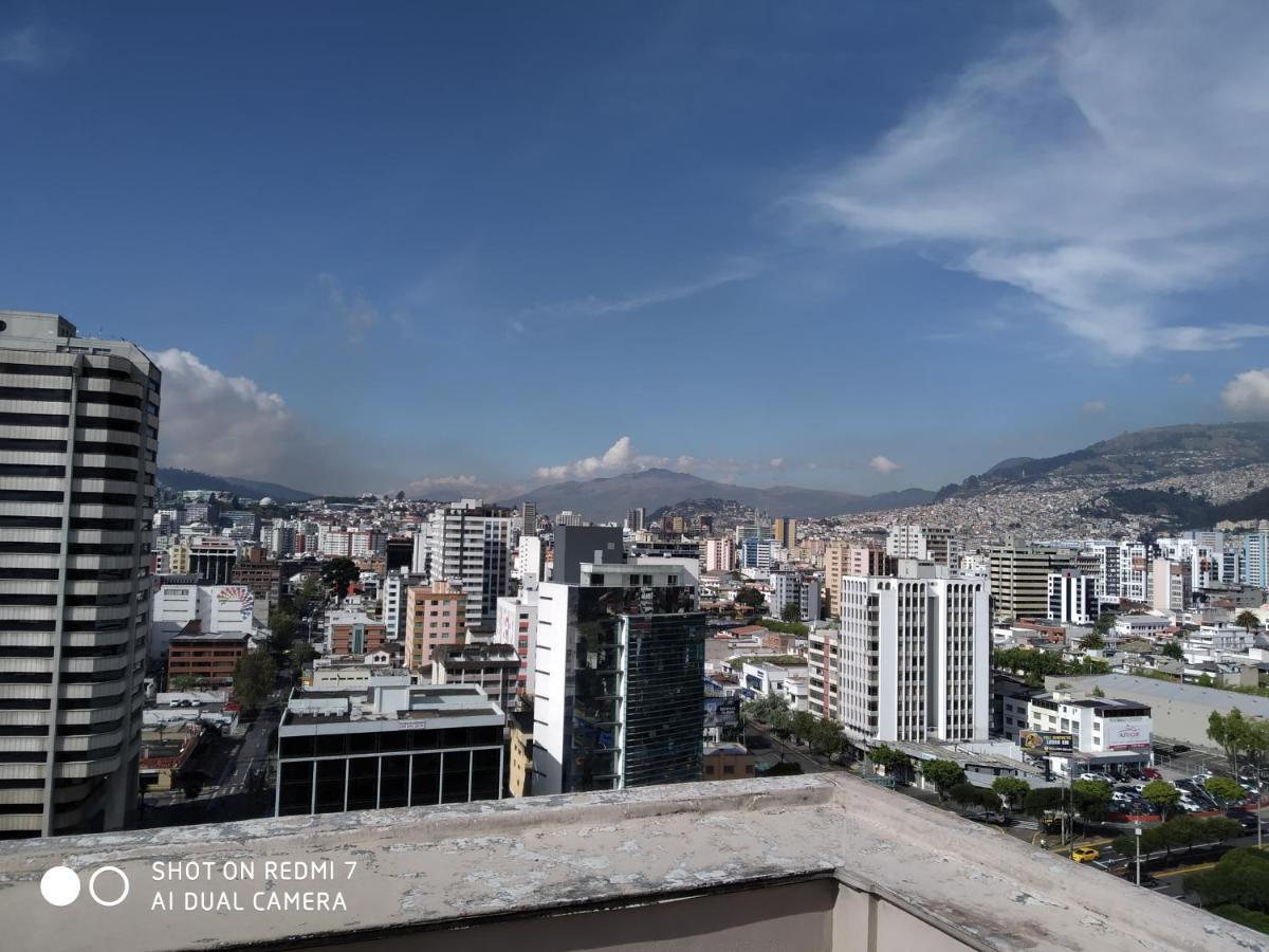 Hostal Killa Llullu Quito Exteriér fotografie