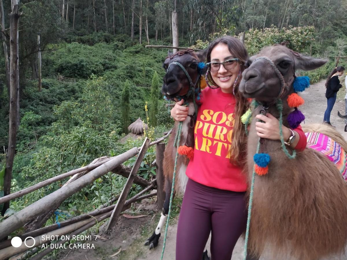 Hostal Killa Llullu Quito Exteriér fotografie