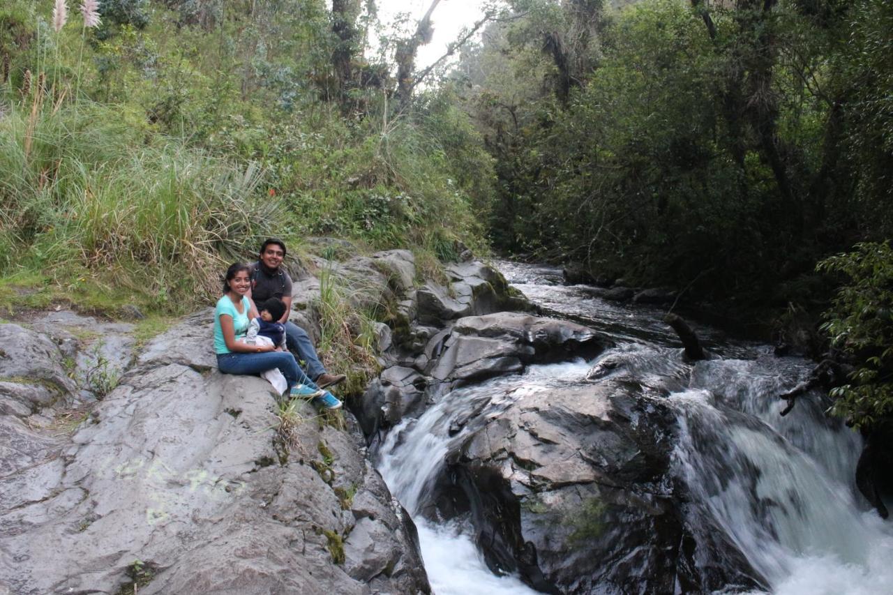 Hostal Killa Llullu Quito Exteriér fotografie